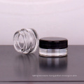 Wholesale 30ml 50ml 100ml empty  cosmetic containers cosmetic glasscream jar